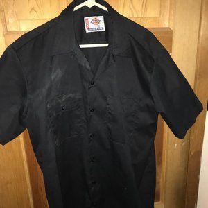 Short-sleeved buttoned work shirt by Dickies